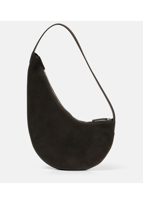 Aesther Ekme Lune Mini suede shoulder bag