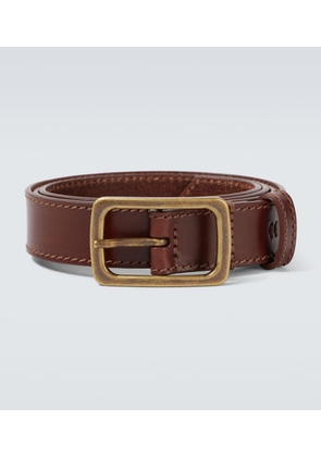 Dries Van Noten Leather belt