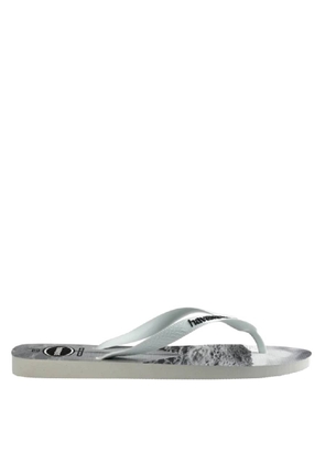 Havaianas Graphic Beach Print Rubber Flip Flop