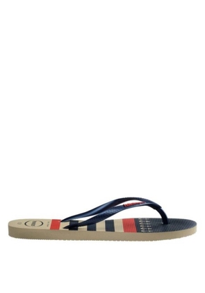 Havaianas Nautical Slim Stripe Flip Flops