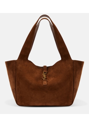 Saint Laurent Le 5 a 7 Bea suede tote bag