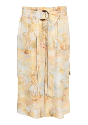 Zimmermann Balance Bermuda Short - Moda Operandi