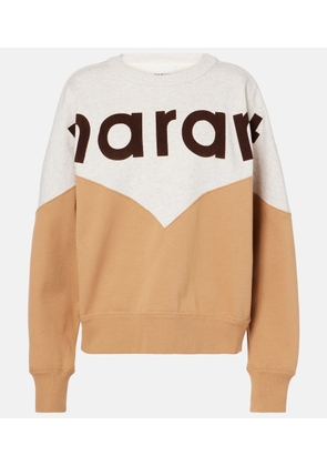 Marant Etoile Houston logo cotton-blend sweatshirt