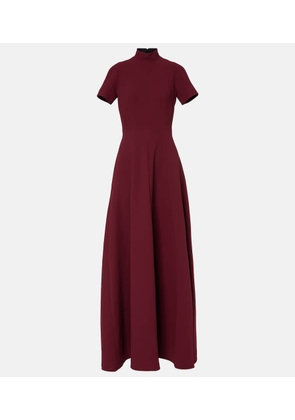 Emilia Wickstead Malinda crepe gown
