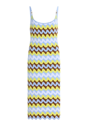Versace Knit Midi Dress - Moda Operandi