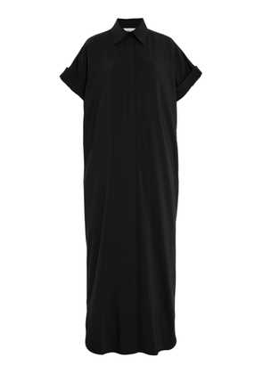 Brandon Maxwell The Emory Relaxed Twill Shirt Midi Dress - Moda Operandi