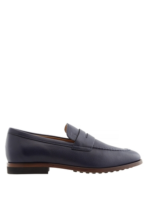 Tods Mens Galaxy Leather Loafers