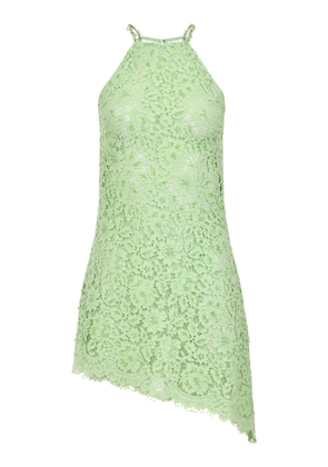 Francesca Miranda Grace Lace Mini Dress - Moda Operandi