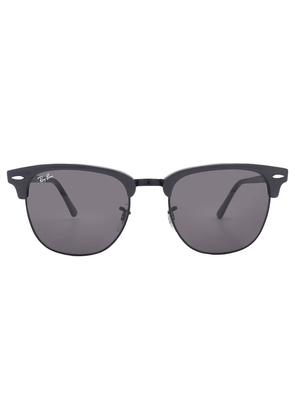 Ray Ban Clubmaster Classic Dark Grey Square Unisex Sunglasses RB3016 1367B1 55