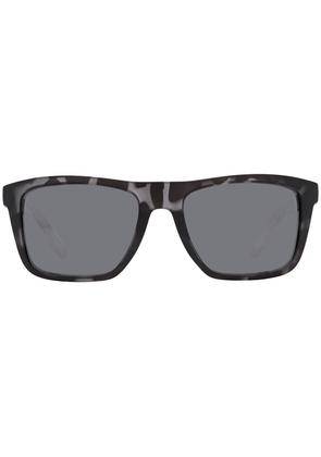 Costa Del Mar Mainsail Grey Silver Mirror Polarized Glass Square Mens Sunglasses 6S9107 910706 55