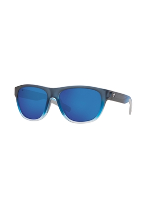 Costa Del Mar BAYSIDE Blue Mirror Polarized Glass Oval Ladies Sunglasses 6S9015 901507 56