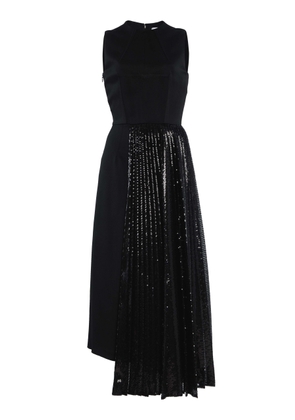 Michael Kors Collection Sequined Techno-Satin Midi Sheath Dress - Moda Operandi