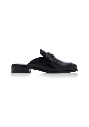 Prada Leather Mules - Moda Operandi