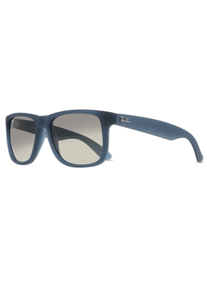 Ray Ban Justin Gradient Grey Square Mens Sunglasses RB4165 681311 54