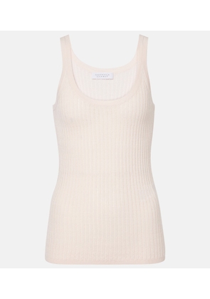 Gabriela Hearst Nevin pointelle cashmere and silk tank top