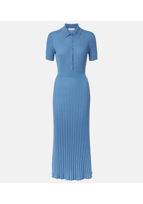 Gabriela Hearst Amor silk and cashmere maxi dress
