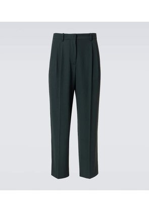 The Row Silas wool-blend straight pants