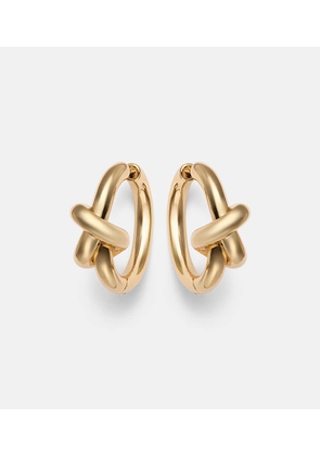 Jennifer Fisher 10kt gold hoop earrings
