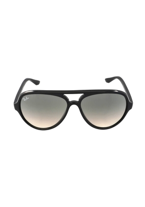 Ray Ban CATS 5000 Classic Light Grey Gradient Aviator Unisex Sunglasses RB4125 601/32 59