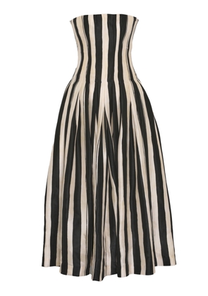Zimmermann Rebellion Paint Stripe Gown - Moda Operandi