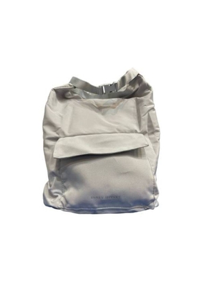 Issey Miyake Parfums Shopping Foldable Silver Bag