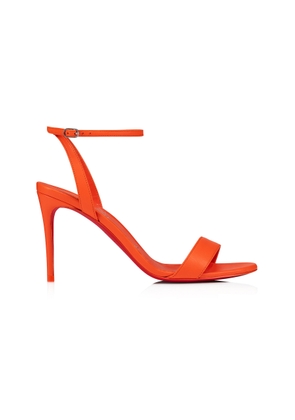 Christian Louboutin Loubi Girl 85mm Leather Sandals - Moda Operandi
