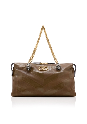 Valentino Garavani Panthea Medium Nappa Leather Handbag - Moda Operandi