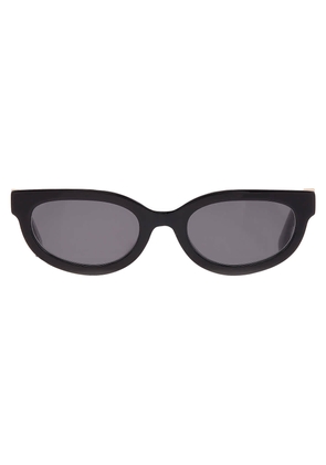 Off-White SPARKS Dark Grey Oval Unisex Sunglasses OERI13D 1007 53