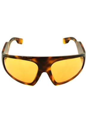 Burberry Auden Orange Shield Mens Sunglasses BE4369 4013/7 64