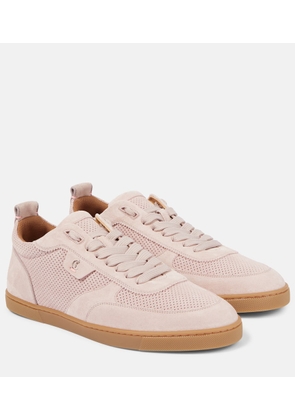 Christian Louboutin Tutti Rui suede sneakers
