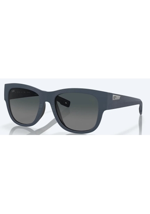 Costa Del Mar CALETA Grey Gradient Polarized Glass Square Ladies Sunglasses 6S9084 908405 55