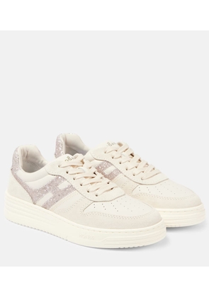 Hogan H630 leather sneakers