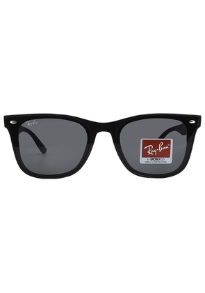 Ray Ban Dark Grey Square Unisex Sunglasses RB4420 601/87 65