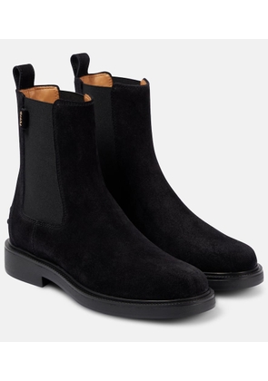 Tod's Suede Chelsea boots