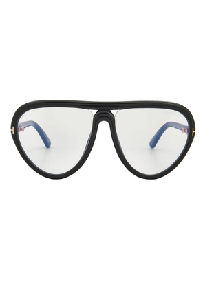 Tom Ford Arizona Blue Block Pilot Ladies Sunglasses FT0769 001 59