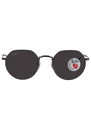 Ray Ban Jack Black Geometric Unisex Sunglasses RB3565 002/48 51