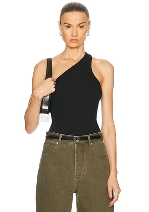 AGOLDE Verica Tank in Black - Black. Size XL (also in ).