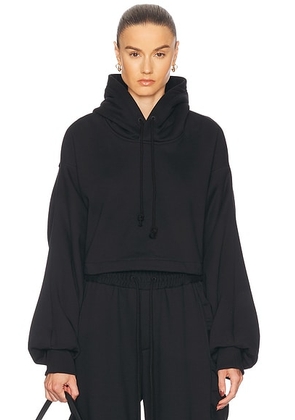 AnOnlyChild Sanguinetti Hoodie in Black - Black. Size L (also in S, XS).