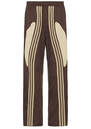Adidas by Song for the Mute Loose Fit Woven Pants in Brown - Brown. Size L (also in ).