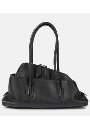 The Attico La Passeggiata Small leather tote bag