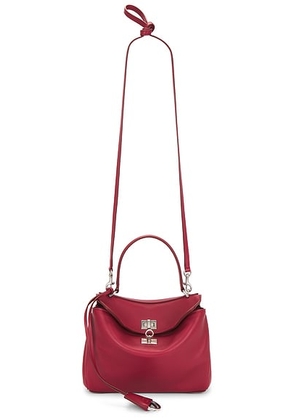 Balenciaga Rodeo Mini Top Handle Bag in Cherry Red - Red. Size all.