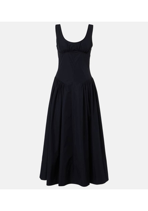 Proenza Schouler White Label Kendall cotton-blend midi dress