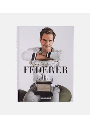 Assouline Federer book