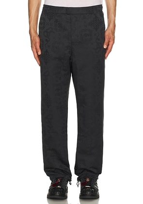 Adidas Originals x Clot Combo Track Pants in Black - Black. Size XL (also in ).