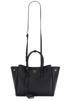 Balenciaga Hampton Mini Carry All Bag in Black - Black. Size all.