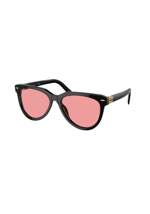 Miu Miu Red Pilot Ladies Sunglasses MU 12ZS 16K1D0 56