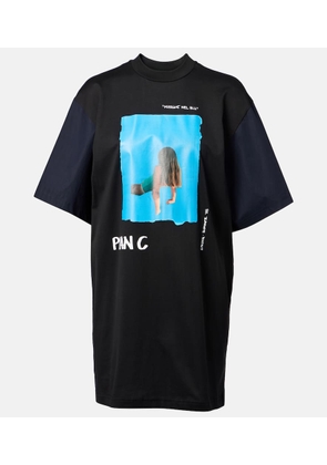 Plan C Cotton minidress