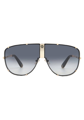 Philipp Plein Smoke Pilot Mens Sunglasses SPP075M 0376 69