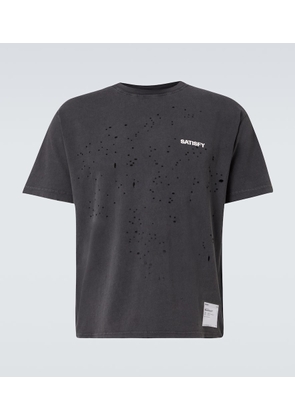 Satisfy MothTech cotton jersey T-shirt