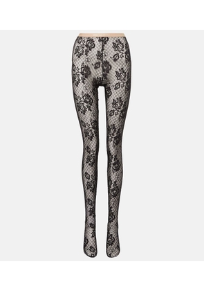 Valentino Lace tights